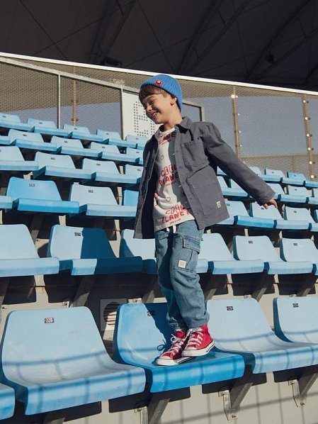 Παιδικό Μπουφάν για Αγόρια Cool Planet