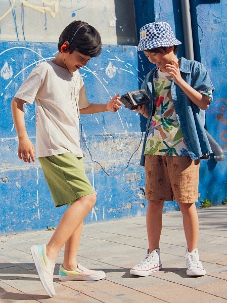 Παιδικό σορτς για Αγόρια ZOEXOBER3