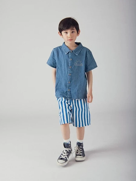 Παιδικό Πουκάμισο για Αγόρια ZOEXOSHIRT