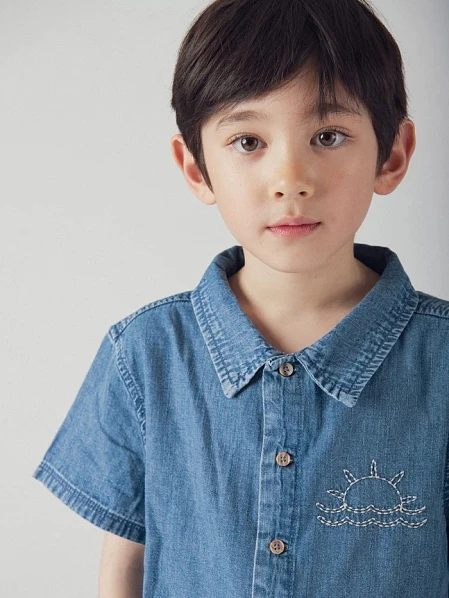 Παιδικό Πουκάμισο για Αγόρια ZOEXOSHIRT