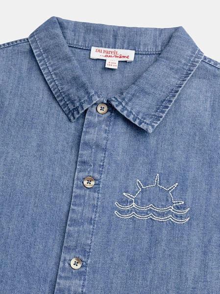 Παιδικό Πουκάμισο για Αγόρια ZOEXOSHIRT