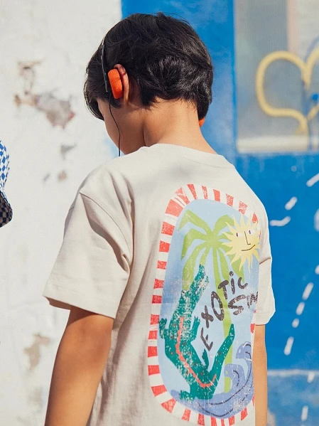 Παιδική Μπλούζα για Αγόρια ZOEXOTI3