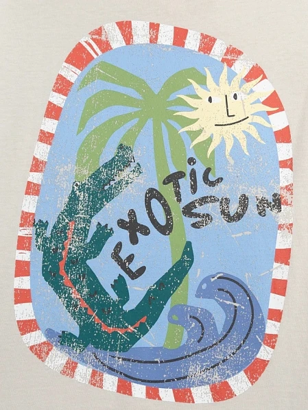 Παιδική Μπλούζα για Αγόρια ZOEXOTI3