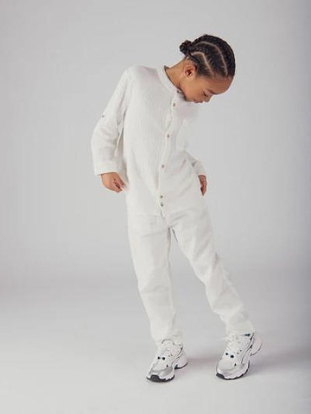 Παιδικό Παντελόνι για Αγόρια White Day