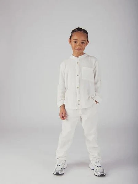 Παιδικό Παντελόνι για Αγόρια White Day