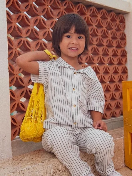 Παιδικό Πουκάμισο για Αγόρια Striped Day