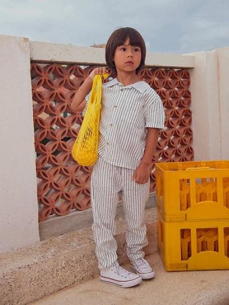 Παιδικό Πουκάμισο για Αγόρια Striped Day