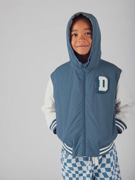 Παιδικό Μπουφάν για Αγόρια Olive Tiger - 2 σε 1