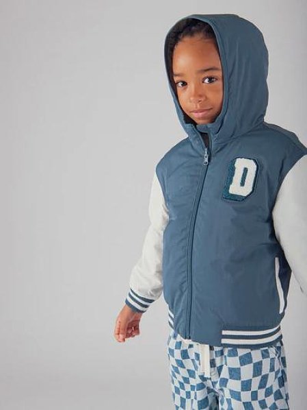 Παιδικό Μπουφάν για Αγόρια Olive Tiger - 2 σε 1