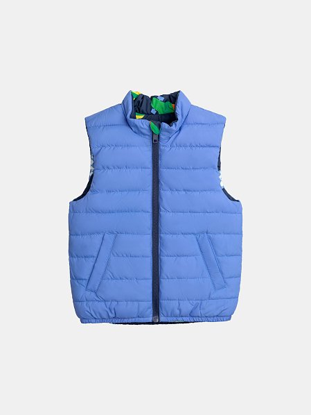 Παιδικό Αμάνικο Μπουφάν για Αγόρια Blue Skateboard - 2 σε 1