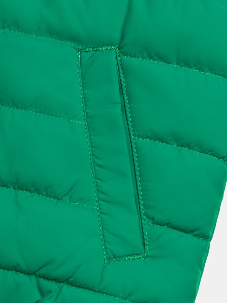 Παιδικό Αμάνικο Μπουφάν για Αγόρια Green Dinos - 2 σε 1