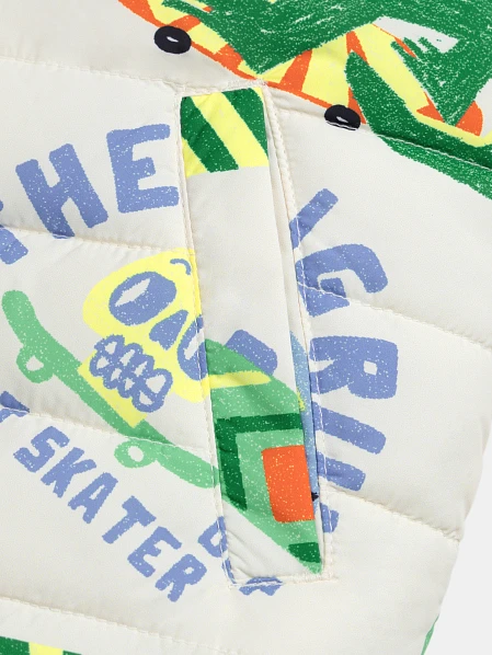 Παιδικό Αμάνικο Μπουφάν για Αγόρια Big Run - 2 σε 1