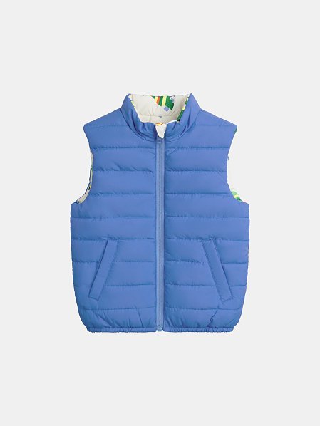 Παιδικό Αμάνικο Μπουφάν για Αγόρια Big Run - 2 σε 1