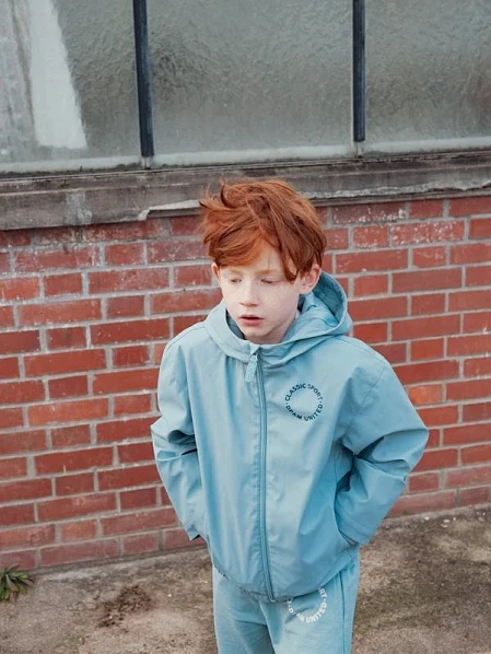 Παιδικό Μπουφάν για Αγόρια Blue United