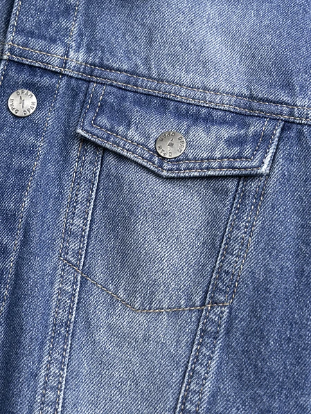 Παιδικό Μπουφάν για Αγόρια Removable Denim