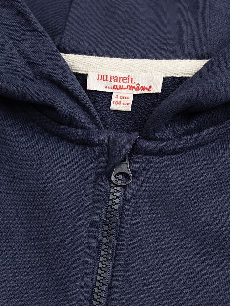 Παιδική Ζακέτα για Αγόρια Basic Navy