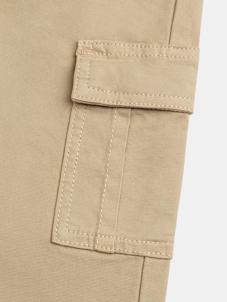 Παιδικό Παντελόνι για Αγόρια Beige Cargo