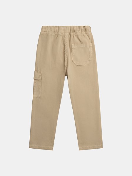 Παιδικό Παντελόνι για Αγόρια Beige Cargo