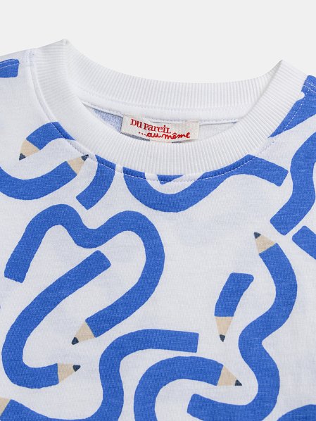 Παιδική Μπλούζα για Αγόρια Groovy Pencils