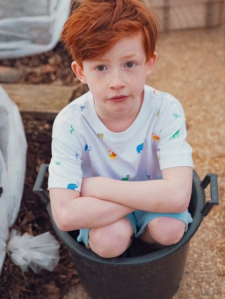 Παιδική Μπλούζα για Αγόρια ZOJOTIAOP1