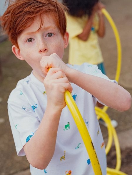Παιδική Μπλούζα για Αγόρια ZOJOTIAOP1