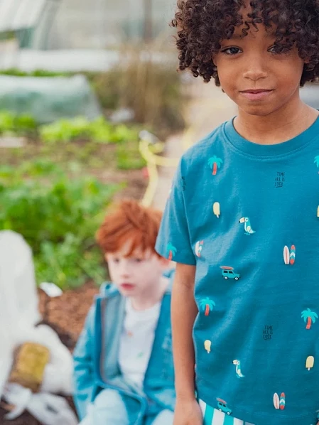 Παιδική Μπλούζα για Αγόρια ZOJOTIAOP2