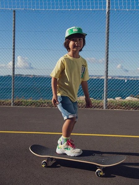 Παιδική Βερμούδα για Αγόρια Light Denim