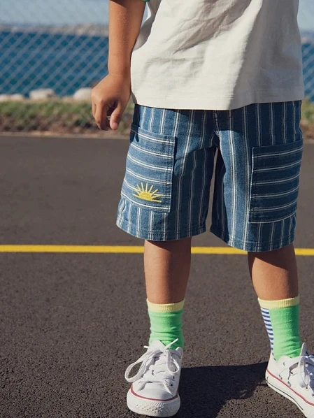 Παιδική Βερμούδα για Αγόρια Denim Sun