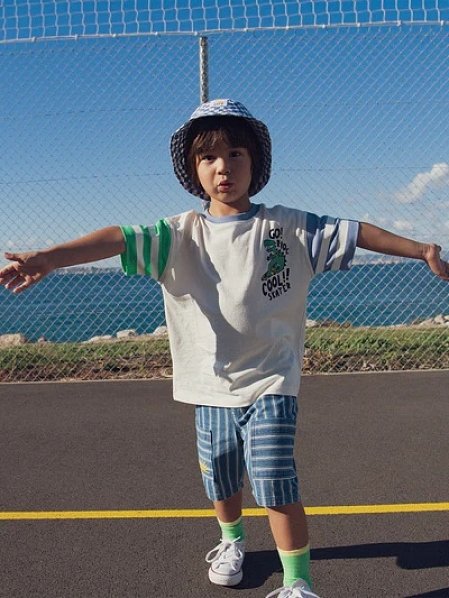 Παιδική Βερμούδα για Αγόρια Denim Sun