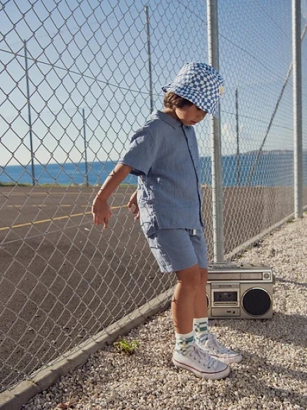 Παιδικό Πουκάμισο για Αγόρια Summer Boy