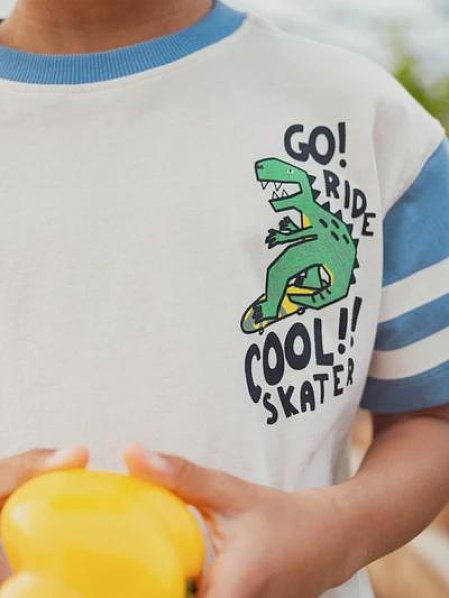 Παιδική Μπλούζα για Αγόρια Cool Skater