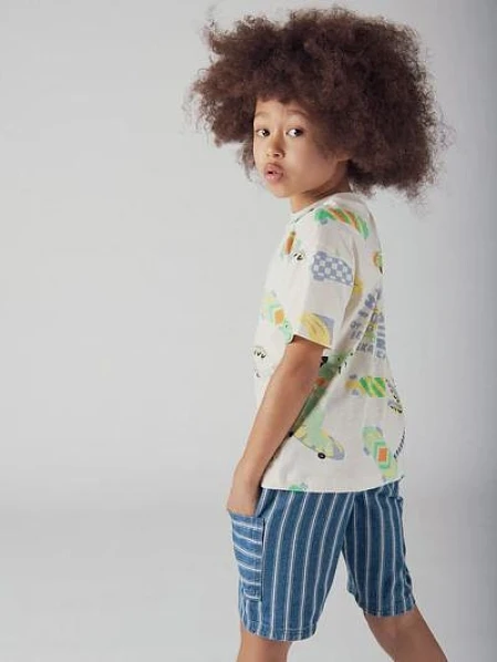 Παιδική Μπλούζα για Αγόρια Big Run