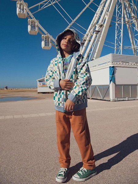 Παιδική Ζακέτα για Αγόρια Cold Geometric