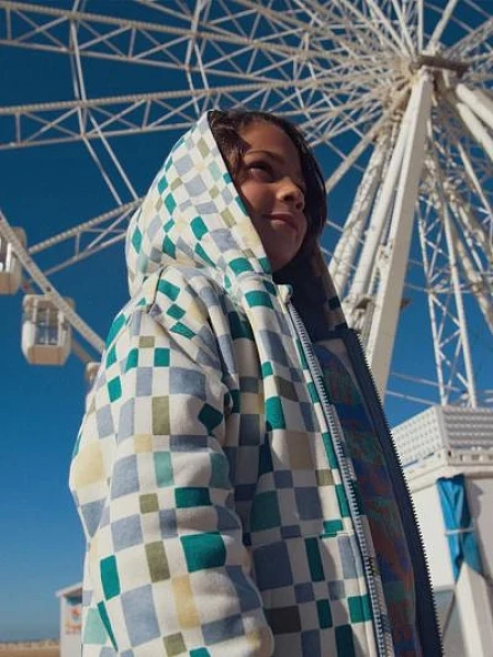 Παιδική Ζακέτα για Αγόρια Cold Geometric