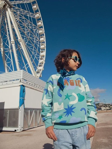 Παιδικό Φούτερ για Αγόρια Magic Pattern