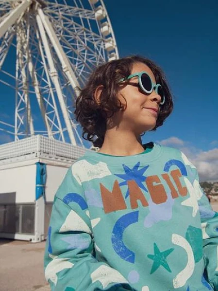 Παιδικό Φούτερ για Αγόρια Magic Pattern