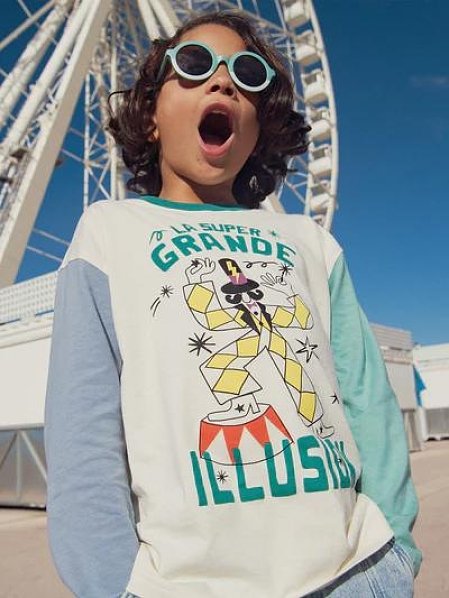 Παιδική Μπλούζα για Αγόρια Grande Illusion