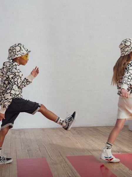 Παιδικό Σορτς για Αγόρια Washed Black