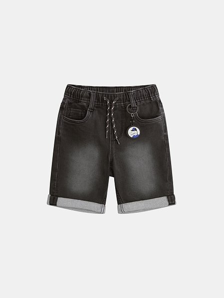 Παιδικό Σορτς για Αγόρια Washed Black