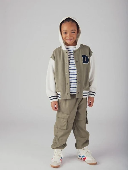 Παιδική Ζακέτα για Αγόρια Chaki Bomber