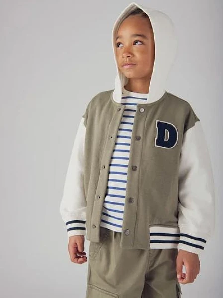 Παιδική Ζακέτα για Αγόρια Chaki Bomber