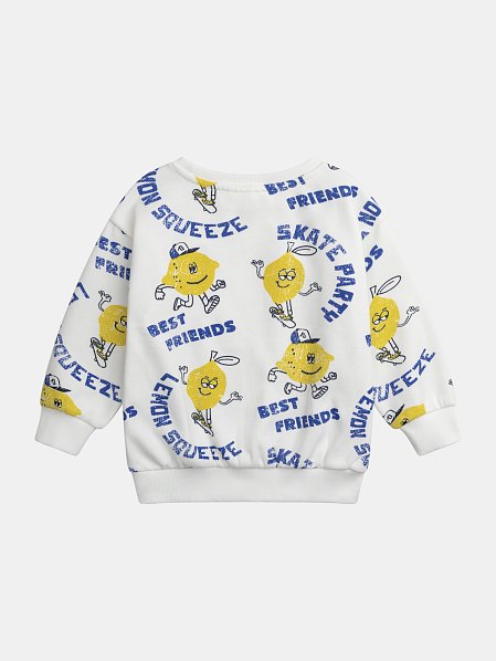 Παιδικό Φούτερ για Αγόρια Lemon Squeeze