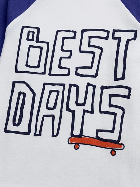 Παιδική Μπλούζα για Αγόρια Best Days