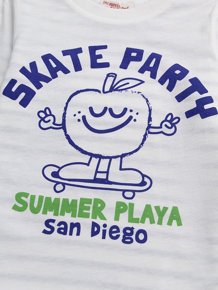 Παιδική Μπλούζα για Αγόρια Stripped Party -2 σε 1