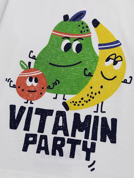 Παιδική Μπλούζα για Αγόρια Vitamin Party
