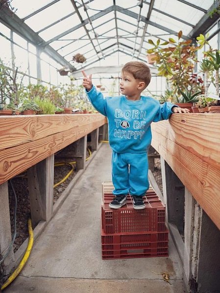 Βρεφικό Σετ για Αγόρια Born to be Happy