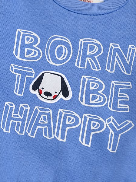 Βρεφικό Σετ για Αγόρια Born to be Happy