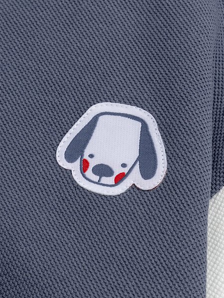 Βρεφική Ζακέτα για Αγόρια College Puppy