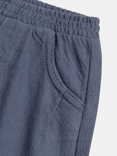 Βρεφικό Παντελόνι για Αγόρια Grey-Blue Casual