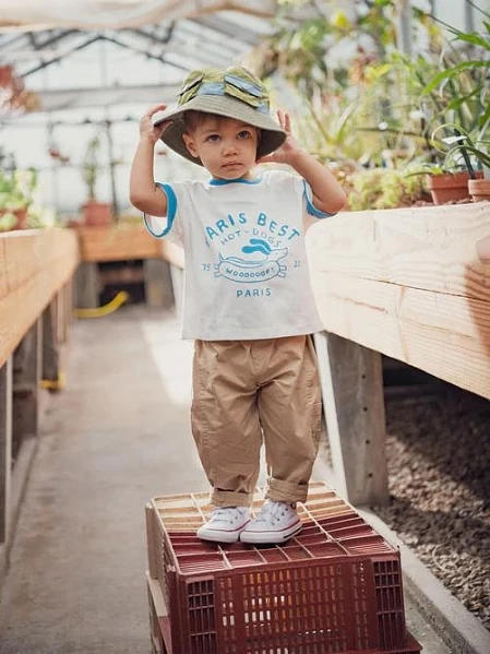 Βρεφική Μπλούζα για Αγόρια Paris Best